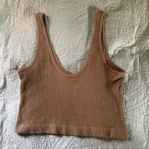 Out from Under Drew Seamless Ribbed Bra Top